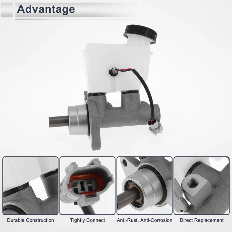 Chevrolet Nubira Brake Master Cylinder with Reservoir (2005-2011)