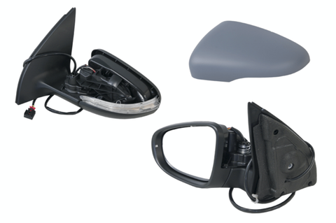 Door Mirror Left Hand Side FOR Volkswagen Golf MK6
