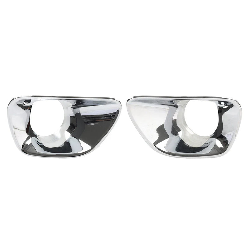 Jeep Grand Cherokee Front Fog Lamp Light Cover Chrome Trim (2011-2013)