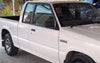 Mazda B2000 B2200 B2600 2 x Black Outside Door Handles (1986-1995)