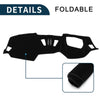 BMW 4 Series Black Protector Pad Dashboard Dash Cover Mat