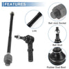 Dodge Ram 2500 4 x Front Inner Outer Tie Rod End Link Kit (2003 - 2010)