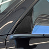 Tesla Model Y Triangle Carbon Fiber A-Pillar Decal Trims (2020-2023)