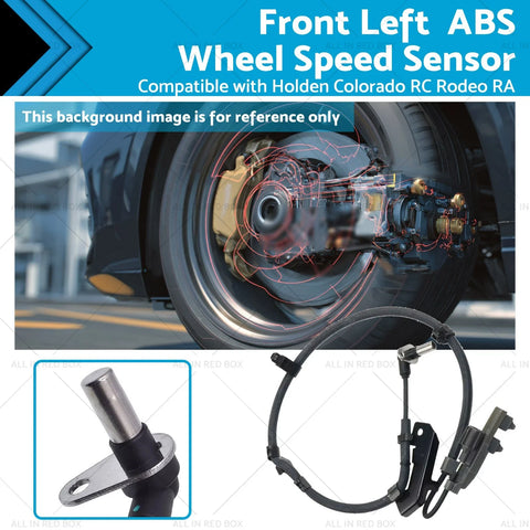 Holden Colorado RC RA 3.0L Front LH ABS Wheel Speed Sensor (2008-2012)
