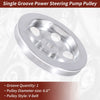 Chevy SBC 350 Engine Groove Power Steering Pump Pulley