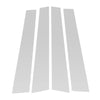Lexus GS (2012-2019) Silver Tone 4 Pcs Door Pillar Window Trim
