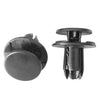 Hyundai 2 x Front Bumper Push Clips Rivets Fastener