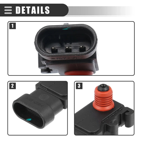 Chevrolet Camaro 5.7L MAP Manifold Air Pressure Sensor
