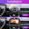Mazda 2 9'' In-Dash Android 13 Car Stereo GPS (2007-2014)