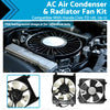 Honda Civic FD 1.8L AC Condenser & Radiator Fan Kit (2006-2011)