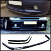 Peugeot 306 2 Piece Euro Front Bumper Splitter (1993-2002)