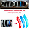 BMW X5 E70 M-Color Front Grille Cover Strips (2008-2013)