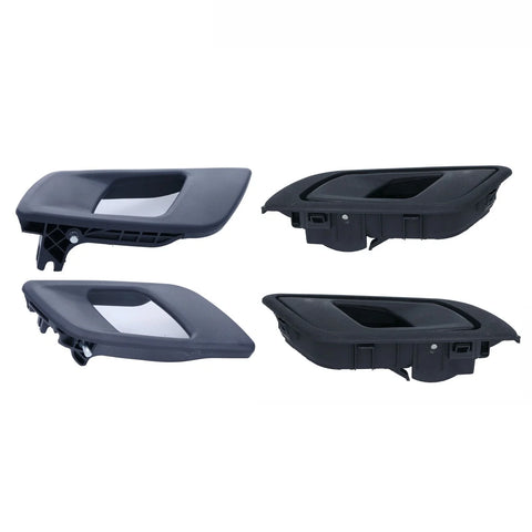 Ford Ranger & BT50 Door Handle 4x Front/Rear Left+Right Inner Black (2011–2019)