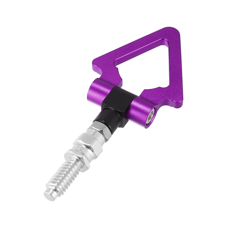 BMW 3 Series Z3 Z4 5 Series Purple Screw On Tow Hook Triangle Ring