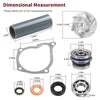 Polaris Sportsman 400 Water Pump Kit Impeller Seal Driver (2001–2014)