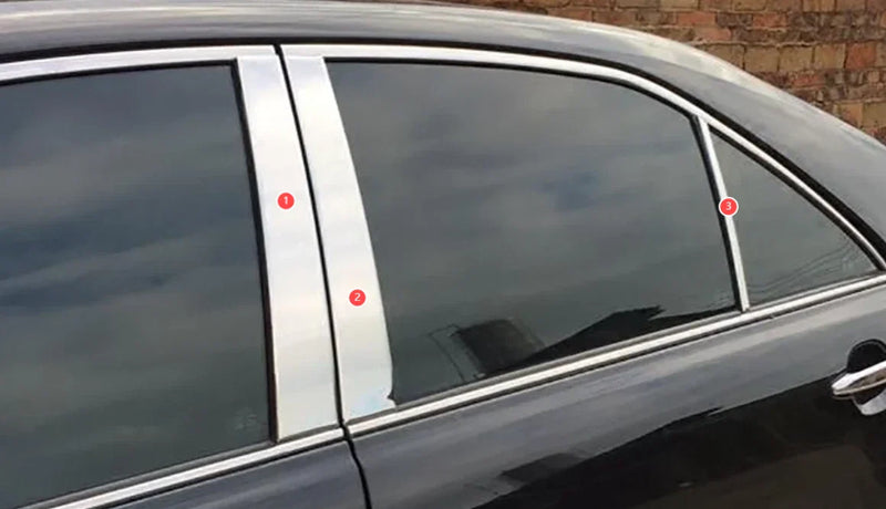 Toyota Camry Steel Center Pillar Post Molding Lid Cover Trim (2007-2011)