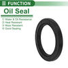 Make Model Oil Seal 52x72x8mm NBR Rotary Shaft Seal
