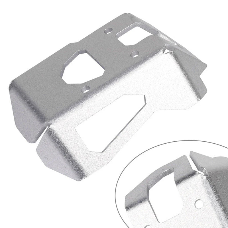 BMW R1200GS Silver Throttle Potentiometer Cover (2004-2012)
