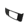 Audi Q5 SQ5 Carbon Fiber Warning Light Switch Cover Trim (2009-2017)