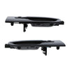 Hyundai iLoad iMax Front Left & Right Set Door Handle Outer Black (2008-2023)