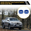 Toyota Tacoma Audio Volume/Tune/Knob Cover Ring (2020–2023)