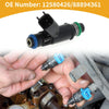 GMC Sierra 1500 (2002-2005) Black 1 Pc Fuel Injector