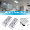 Boat RV Trailer Caravan 12V LED Down Light Cabin Ceiling Lamp