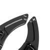 Honda Accord, Civic Aluminum Alloy Black Steering Wheel Shift Paddle (2016-2023)