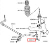 Mitsubishi L200 Triton RH Stabilizer Link (2005-2014)
