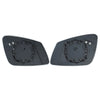BMW 740Li 550i 1 Pair Mirror Glass Replacement