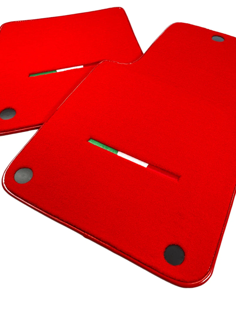 Ferrari 612 Scaglietti (2005-2011) | AutoWin Brand Red Floor Mats