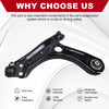 Skoda Fabia, Roomster, VW Polo 9N 1.6 Control Arm Kit (2001-2009)