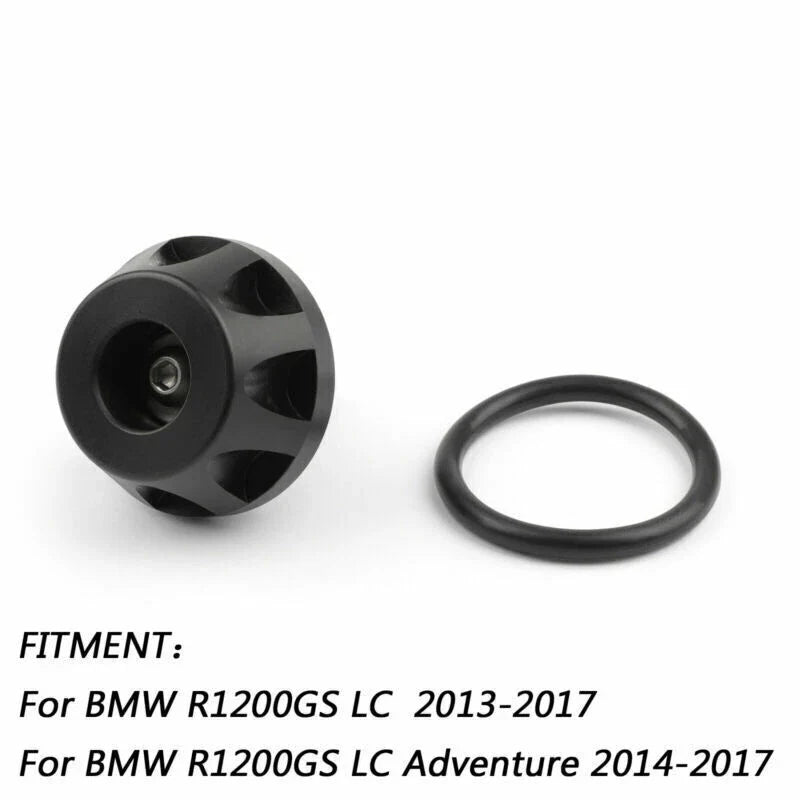 BMW R1200GS / LC ADV Rear Housing Gimbal Crash Slider Protector (2013-2017)