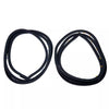 Nissan Datsun 230 / 240C / 260C 1971-1975 Rear Door Inner Weatherstrip x2