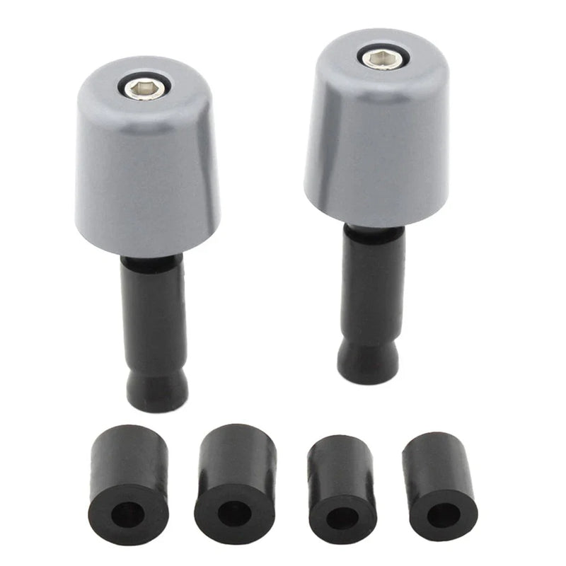 Various Models 1.5 in Motorcycle Universal Handlebar Hand Grips & End Caps