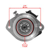 Yamaha Outboard 250HP L250ETX Left 25" Starter Motor (1990)