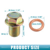 Suzuki SJ410 4 x Engine Oil Drain Plug Bolt (1981-1984)