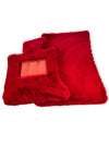 Rolls Royce Dawn Red Sheepskin Floor Mats (2016-2019)