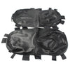 Harley Touring Road King Electra Glide Saddlebag Lid Bra Covers (2014-Up)