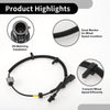 Ford Focus 2008-2011 Rear Right ABS Wheel Speed Sensor