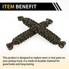 Jeep Wrangler TJ JK (2007-2018) - Green Camouflage 2 x Door Limiting Straps