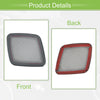 Ford Mustang (2021-2023) Titanium Tone Car Rear Door Speaker Frame Cover