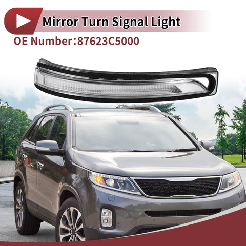 Kia Sorento Front Right LED Turn Signal Light (2016-2020)