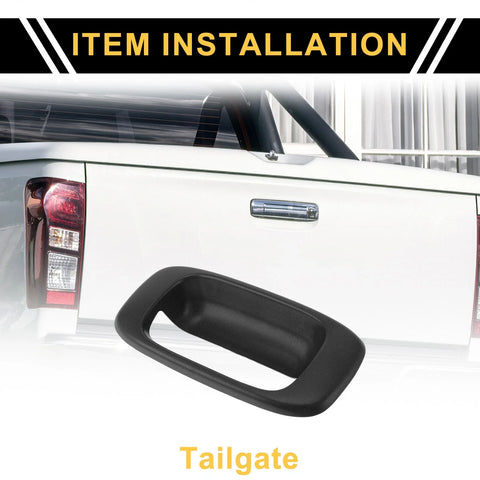 Chevrolet Silverado 1500 Classic Liftgate Latch Tailgate Handle (2007-2013)