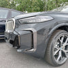 BMW X5 G05 LCI M Sport Front Bumper Side Air Vent Trim (2023-2025)