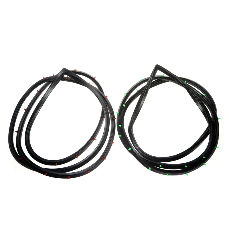 Toyota Crown S60 MS60 MS64 MS65 1967-1971 Front Door Weatherstrip Seal x2