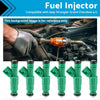 Jeep Wrangler Grand Cherokee 4.0 6 x Fuel Injectors (1999-2004)