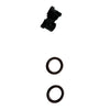 Toyota Highlander, Camry, Corolla, Prius A/C Line Clamp (2001-2023)