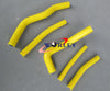 Suzuki RM125 RM125X RM125W RM125Y Aluminum Radiator & Blue Hose (1998-2000)