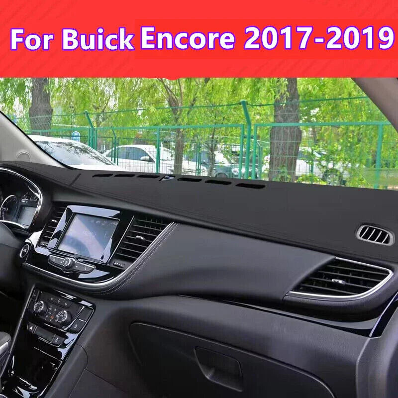 Buick Encore Dashboard Cover Leather Mat Pad (2013–2023)